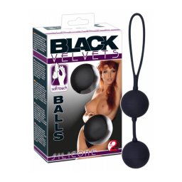 Black Velvet Kéjgolyó Duó
