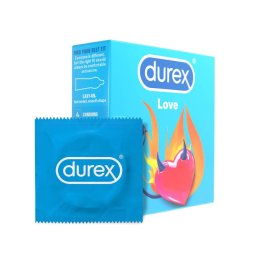 Durex óvszer Love - Easy-on óvszer (4db)