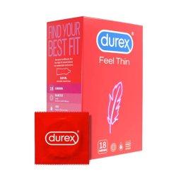 Durex Élethű érzés óvszer, 18db