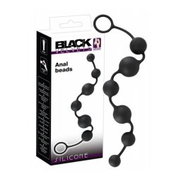 Black Velvet Hajlékony Análpálca (fekete)
