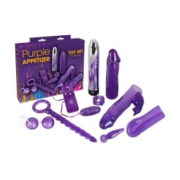 Purple Appetizer - Szexjáték Szett 9 Részes