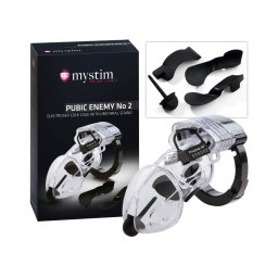 Mystim Pubic Enemy No 2 Elektro Péniszketrec