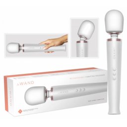 Le Wand - Akkus Masszírozó Vibrátor, Fehér