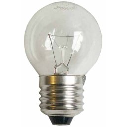 Tűzhely alkatrész, E27 40W-230V sütőlámpa 250°C ew01998
