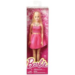 Barbie: Parti Barbie - csillogó pink ruhában