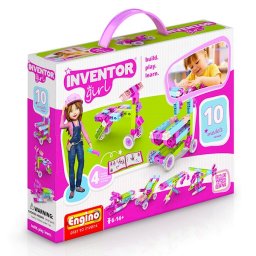 Engino Inventor: 10 az 1-ben lányos szett