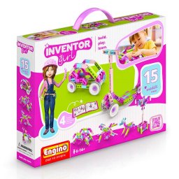 Engino Inventor: 15 az 1-ben lányos szett