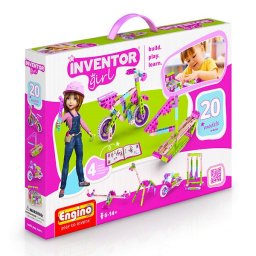 Engino Inventor: 20 az 1-ben lányos szett
