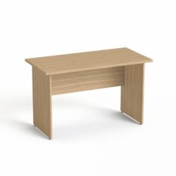 Íróasztal, laplábbal, 120x70 cm, MAYAH \Freedom SV-19\, kőris