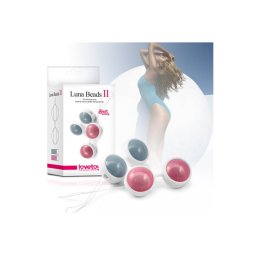 Lovetoy Luna Beads II Pink - Gésagolyó