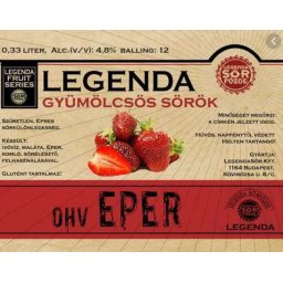 Epersör 0,33l Alk: 4,8% (2553)