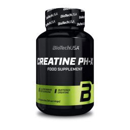 BioTechUSA Creatine pH - X 90 kapszula