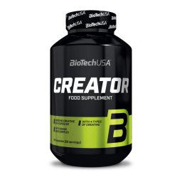 BioTechUSA CreaTor 120 kapszula