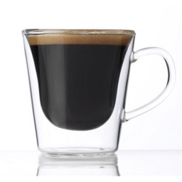 Espressos csésze, duplafalú, 12cl, 2db-os szett, \Thermo\ [2 db]