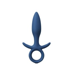 Ns Novelties Renegade King Small Blue Vibrációs plug