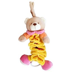 BabyBruin Plüss harmónika zenélő színes maci 32cm 55043705