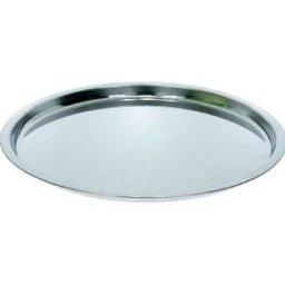 Inox Pizzatál 45cm-es (2587)