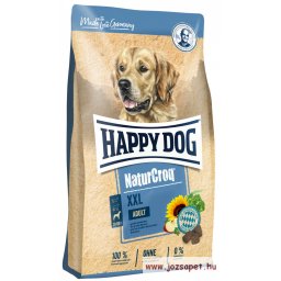 Happy Dog Natur-Croq XXL kutyatáp 15 kg