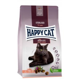 Happy Cat Sterilised Atlantik Lachs - Lazac 10 kg