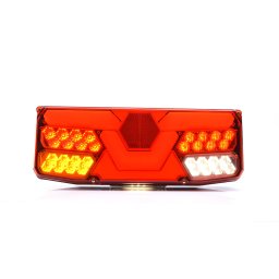Full LED hátsó lámpa 7 funkciós 12/24V Neon Bal
