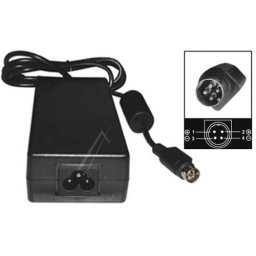 ASZTALI TÁPEGYSÉG 4PIN 19V-4,75A LCD TV, MONITOR-HOZ ew01933