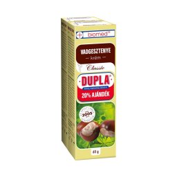 Biomed vadgesztenye krém dupla 60+60g