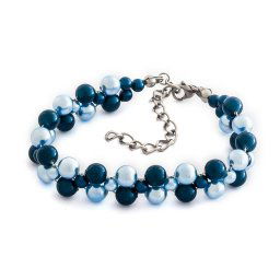 GYÖNGY KARKÖTŐ - dark blue/light blue