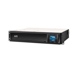 Szünetmentes tápegység 1500VA UPS APC Smart-UPS C 1500VA RM 2U LCD 230V with SmartConnect PN: SMC1500I-2UC