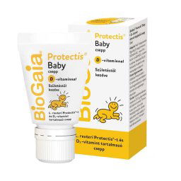 BioGaia Protectis Baby csepp D-vitaminnal 5ml