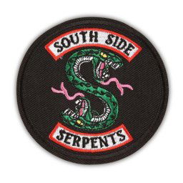 Riverdale South Side Serpents felvarró