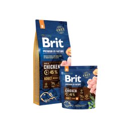 Brit Premium by Nature Medium Adult 15kg