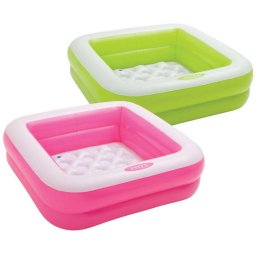 Intex Play Box bébi medence 85x85x23cm