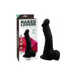 Chisa Novelties Politician - dildó, Black