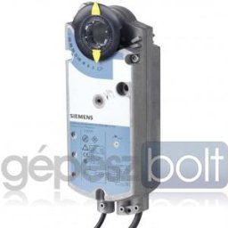 Siemens GGA326.1E/12 2-pont szabályozású tűzvédelmi zsalumozgató AC 230 V,18 Nm, 90/15 s