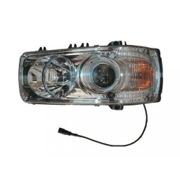 DAF LF/XF/CF fényszóró BAL xenon