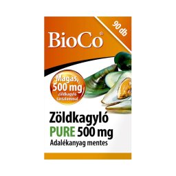 BioCo Zöldkagyló Pure 500 mg kapszula 90x