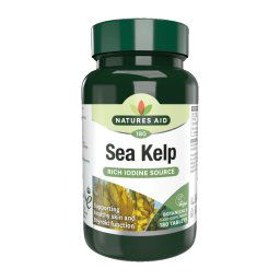 Natures Aid Tengeri Moszat (alga) 187 mg tabletta 180 db
