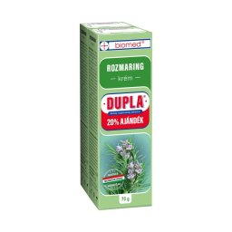 Biomed rozmaring krém dupla 70+70g