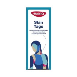 HeltiQ Skin Tags Fibrómák (lógó szemölcsök) kezelésére 38ml