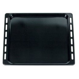 Zománcozott tepsi 44,5cm x 37,5cm x 2,1cm (BTB 24 ) **
