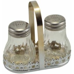 Só- Borsszóró Szett Inox+ Üveg (2692)