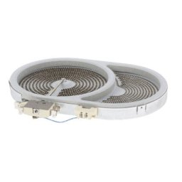 Kétkörös főzőlap fűtőbetét 2400/1600W