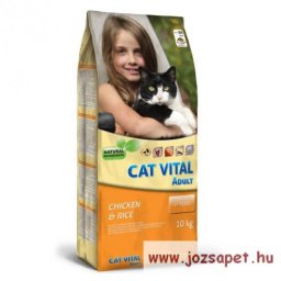 Cat Vital Chicken & Rice 10kg