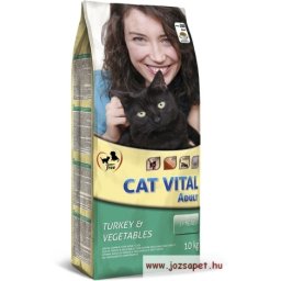 Cat Vital Adult Turkey & Vegetables 10 kg