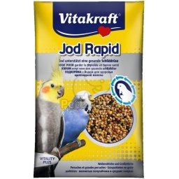 Vitakraft kismag jódozott hullámospapagájoknak 20 g