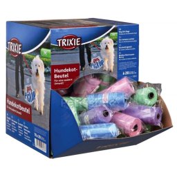 Trixie kutyagumigyűjtő zacskó színes 1 tekercs (TRX22843)