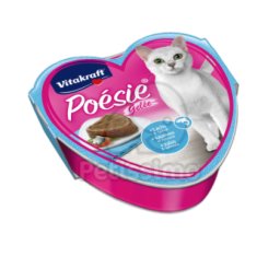 Vitakraft Poésie Gelée lazaccal és spenóttal macskáknak 85 g