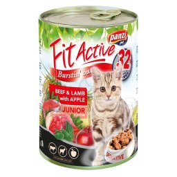 FitActive Junior Beef & Lamb konzerv macskáknak 415 g (308951)