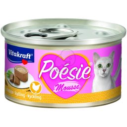 Vitakraft Poésie Mousse - csirke 85 g