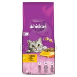 Whiskas szárazeledel csirkével 0,3 kg